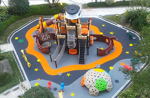 BV伟德(bevictor)官方运动游乐海盗船房地产社区案例