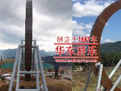 【BV伟德(bevictor)官方运动游乐案例】不一样的飞车秋千